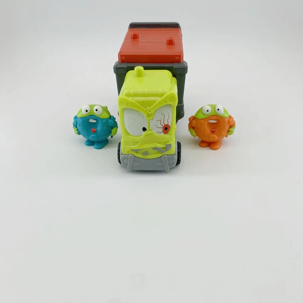 

2pcs Super Zings +1pcs Truck Model for Kids Diy Toys Soft Superzings Collection Figure Toy for Children Playing