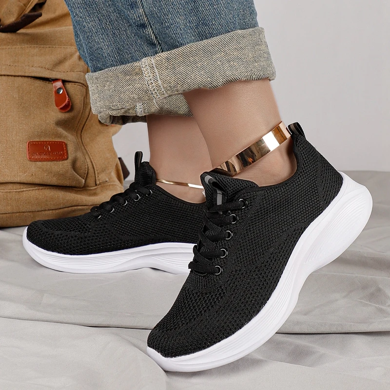 Women's Comprehensive Training Shoes Summer Autumn Sports Walking Body Shaping Running Casual Sneakers Tennis for Female Student 2