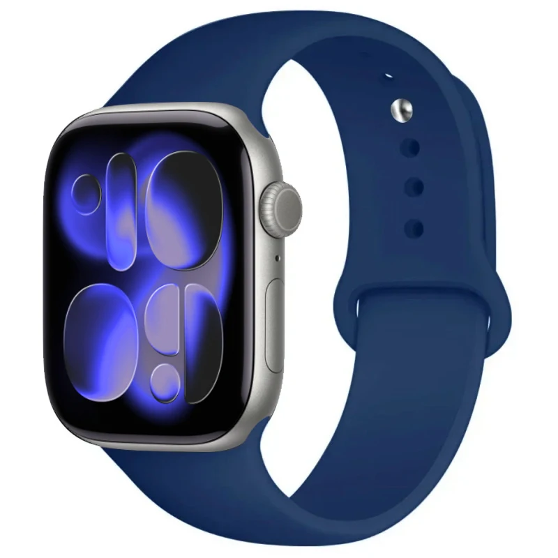 Sport Silicone Band for Smartwatch - 46mm to 40mm Strap Collection