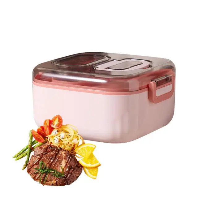 Microwave Portable 850ml Lunch Box: A Versatile and Practical Food Container