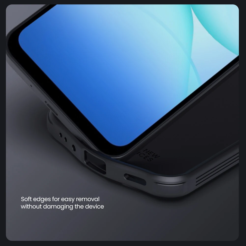 Nillkin Schutzhülle für Samsung Galaxy A17 5G, Camshield Pro, Objektiv, Kamera-Slide, 360-Grad-Vollrückseite, Schutz für Samsung A17