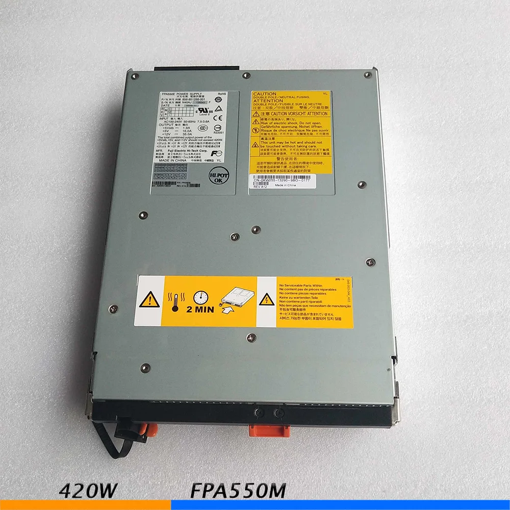 

Power Supply for AX4-5 071-000-503 071-000-506 AX4 FPA550M 420W Work Good