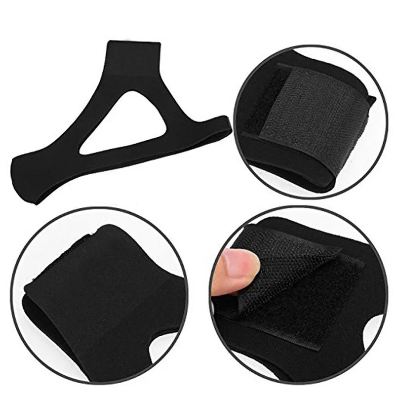 Anti Snoring Belt Triangular Chin Strap Mouth Guard for Women Men Sleep Aid