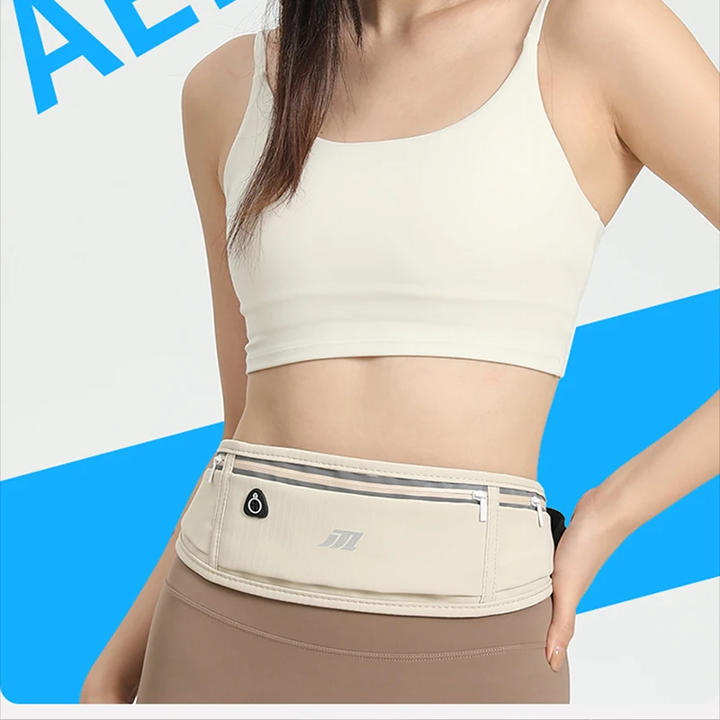 Running Bag Women Waist bag Belt bag Men Sports Fanny Pack Pouch Mobile Cell Phone Pocket Summer Gym Fitness Marathon Waist Bag 3