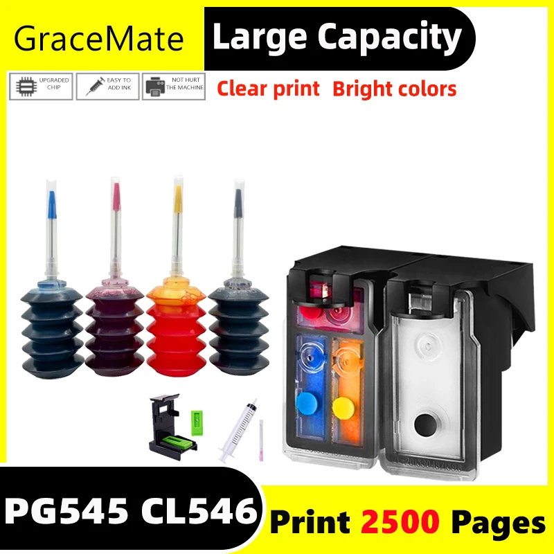 Canon Pixma Mg5550 Printer Ink Cartridges  Inkjet Cartridge Canon Pixma  Mg5550 - Ink Cartridges - Aliexpress