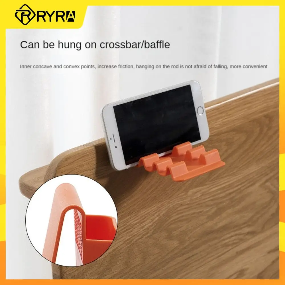 

RYRA Desktop Mobile Phone Holder Multifunction Stationary Organizer Phone Tablet Universal Stand Portable Small Phone Holder