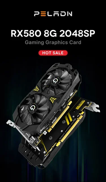 Strix Radeon Rx 580 Rx 570 8gb Rog Strix Hot-selling New RX580