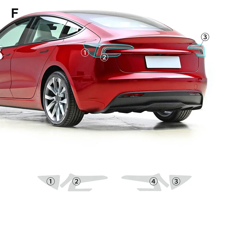 tail light film