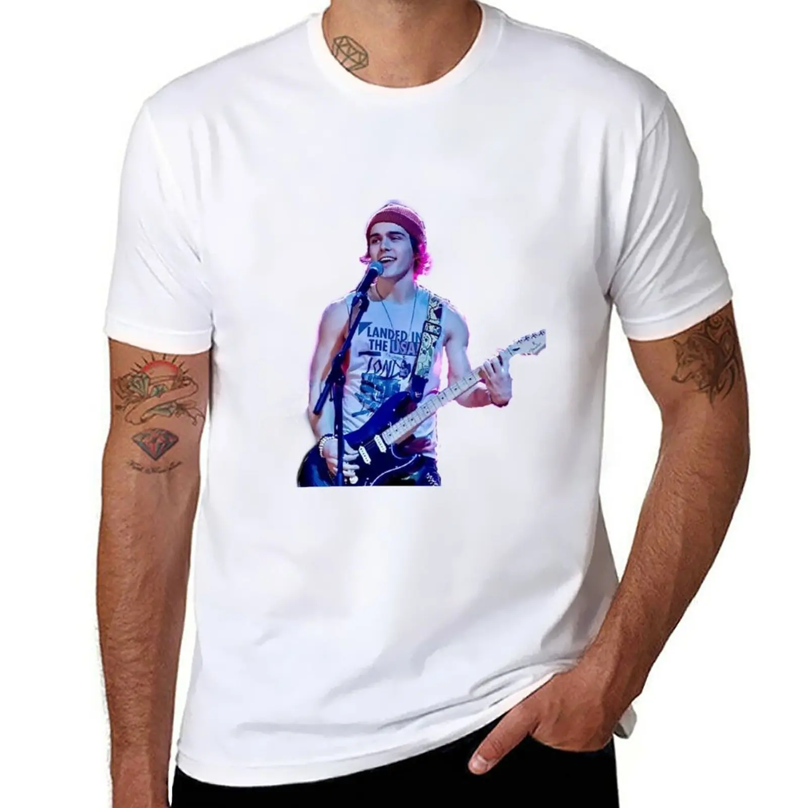 

New Gillespie T-Shirt Anime t-shirt plus size tops mens t shirt