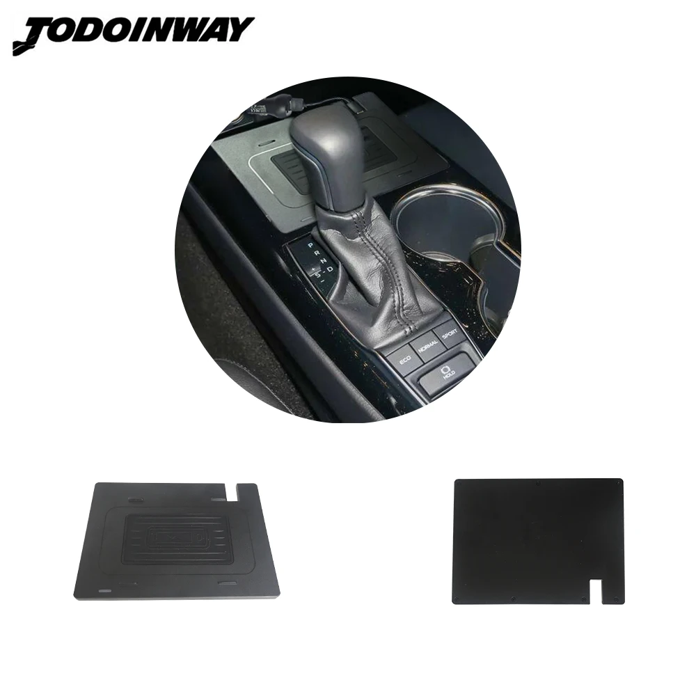 

Car Wireless Charger for Toyota Camry 2018 2019 Central Control Cableless Charging Board for Iphone 11qc 3.0 Quick Charge Pad