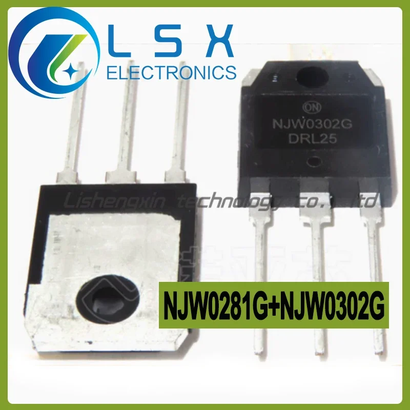 5 pairs（10pcs）NJW0281G NJW0302G New and Original