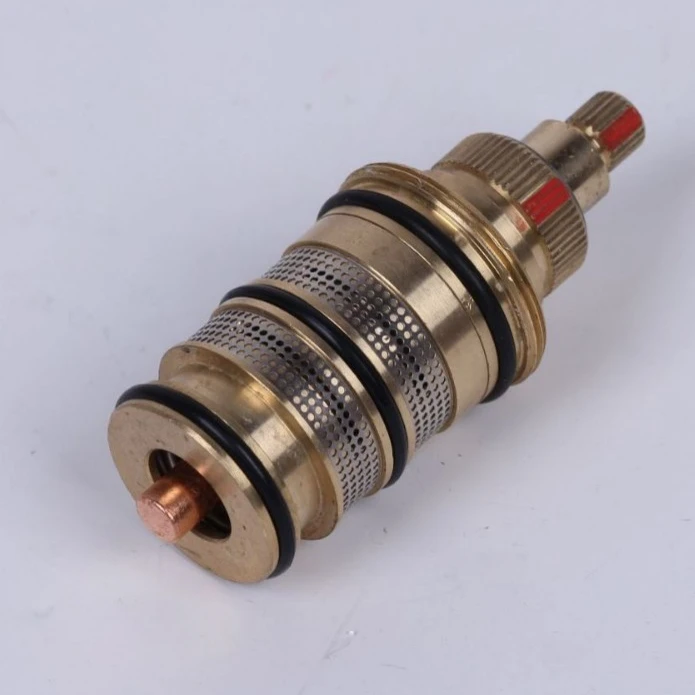 Brass Bath Shower Thermostatic Cartridge&Handle for Mixing Valve Mixer Shower Bar Mixer Tap Mixing Valve Cartridge WJ911