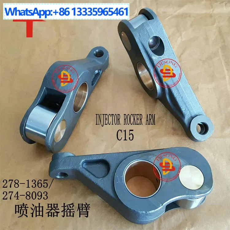 Loader, excavator parts C15 injector rocker arm 274-8093 278-1365 ...
