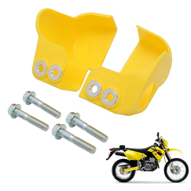 Motorcycle Shock Absorber Foot Protector Front Fork Bottom Shoe Guard