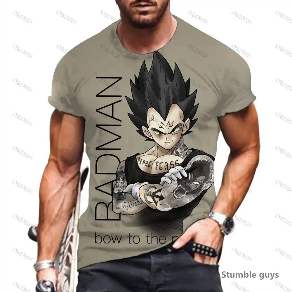 Anime Saiyan Kids T-Shirt 6
