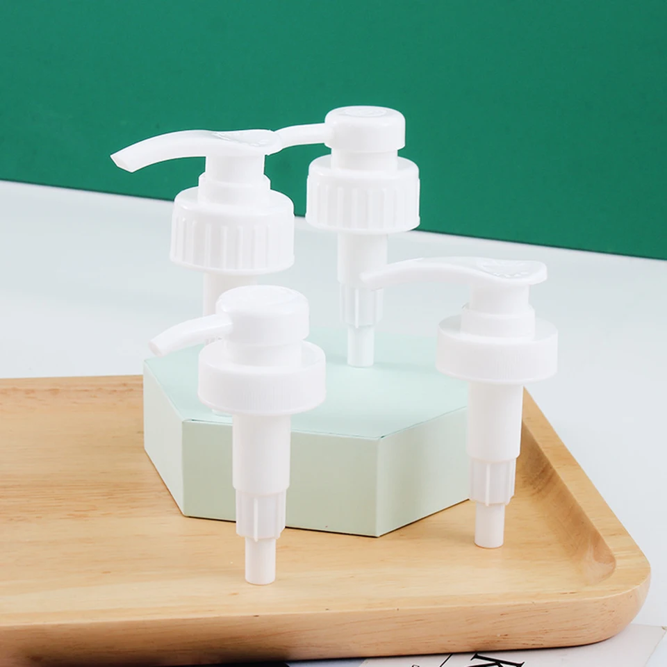 Confezione Da 2 Pompe Erogatrici 38/400: A Prova Di Perdite, Per Bottiglie Da 1L A 4L, Per Shampoo, Sapone, Lozioni, 7.5cc Per Pompata - 2