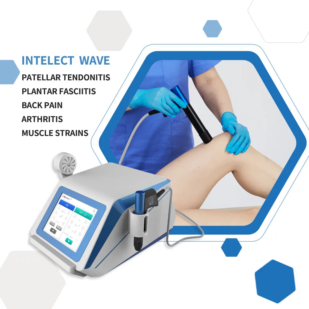 Laser Therapy Plus Shockwave 6Bar Il Dispositivo Di Fisioterapia A Onde D'Urto Radiali Può Aiutare La Tua Fascite Plantare