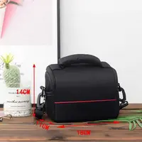 Waterproof Case Photography Photo Bag Digital DSLR Camera Bag Shoulder Bag For Canon Nikon Sony Lens Pouch Bag - Image 5