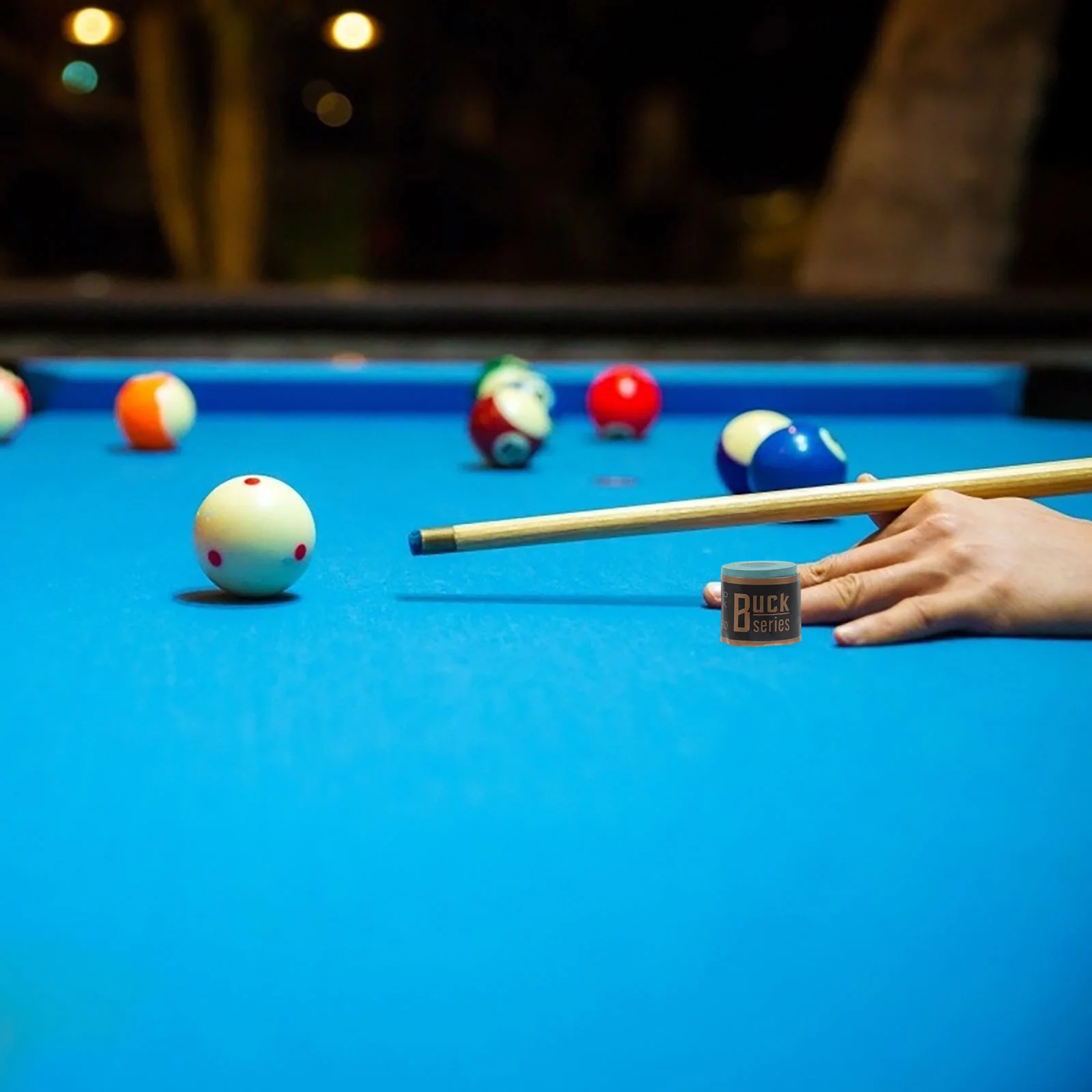 Cylinder Billiard Chalk Pool Powder For Accessories Game Supplies Snooker Balls Table Sports Stick Set Green Pool Table