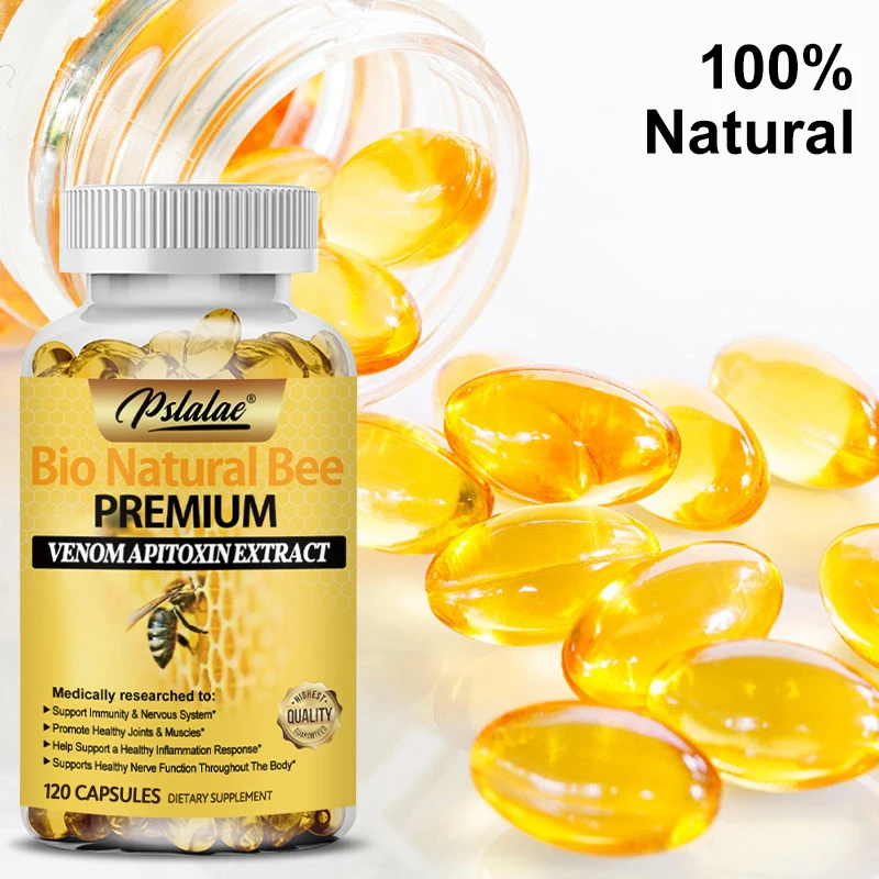 Bee Venom Extract Capsules 4