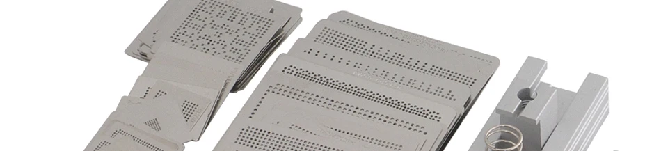 Hochwertige 47 Stück/60 Stück Spielekonsole BGA Druckschweißform Vorlage Montage PS5 PS3-CPU PS3-GPU PS4 CXD90042GG CXD90061GG – Detail 24