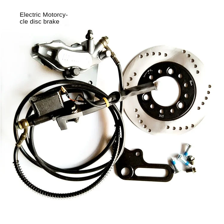 

Задний дисковый тормоз AB для электрического мотоцикла с быстрым Орлом и черепахой Король 180, насос сразу после дискового тормоза