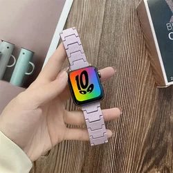 Premium Carbon Fiber Watch Strap - Sleek & Durable Design - 42mm 44mm 45mm 49mm (12 lavender)