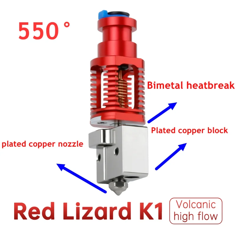 Is the Haldis 3D Red Lizard K1 V6 hotend any good Is the Haldis 3D Red Lizard K1 V6 hotend any good