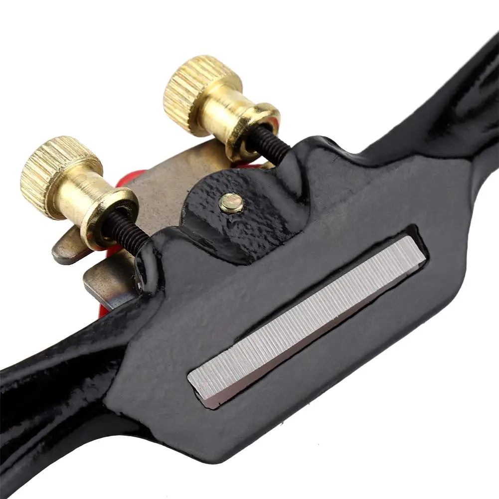 9inch Manual Planer Adjustable Metal Blade Cutting Edge Spoke Shave Wood Craft Planers Woodworking Hand Tools Carpentry Tools woodworking hand tools wood trimming tool