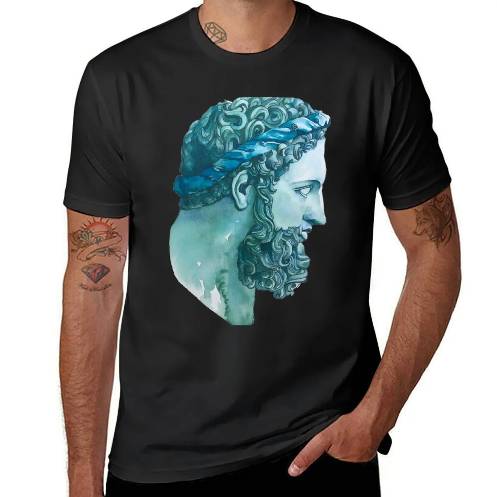 King of the Ocean T-Shirt tops anime funnys plain white t shirts men