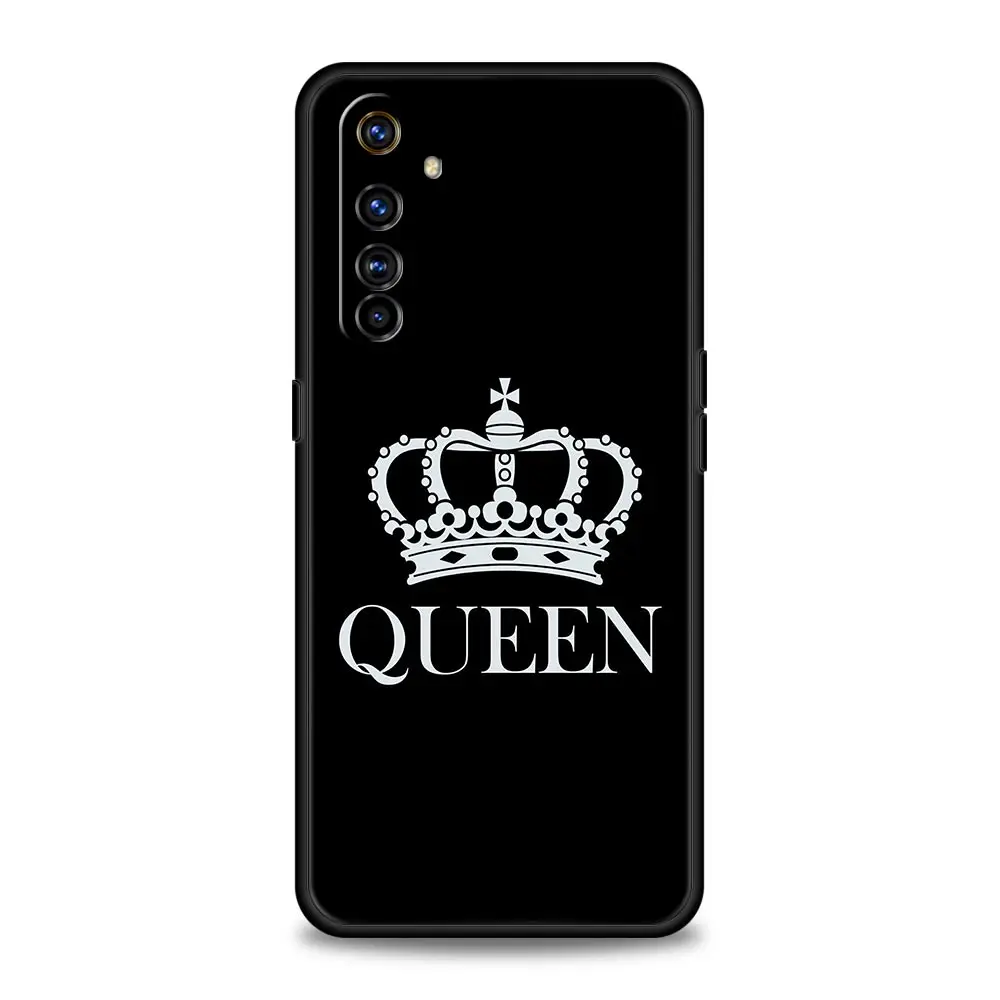 Couple Style Crown King and Queen Phone Case Cover