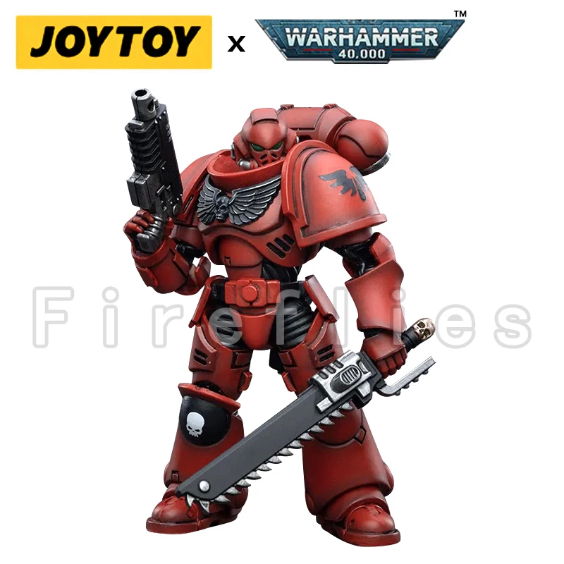1/18 Joytoy Action Figure Blood Angels Intercorsions Anime Collection Model Toy Per Regalo Spedizione Gratuita