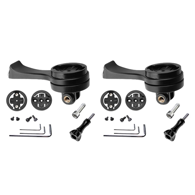 2X Per Sl7 Venge Bike Manubrio Manubrio Bicicletta Supporti Per Computer Per Specializzato S-Works Garmin Bryton Cateye Gopro Holder