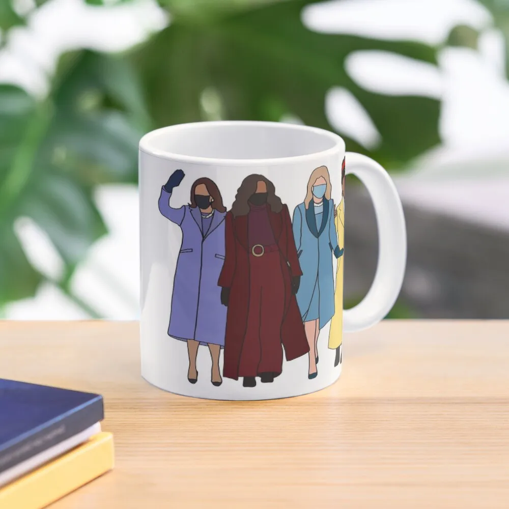 

Inauguration Women Coffee Mug Mixer Mug