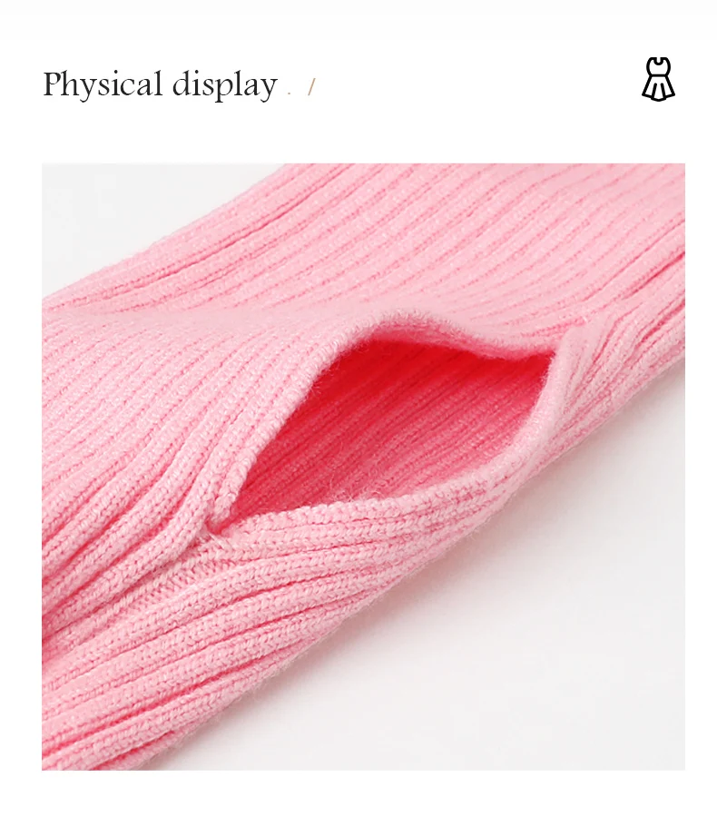 Beinwärmer Tanzballett für Damen und Kinder, gestrickte Stiefelsocken, Fußbezüge für den Winter, Fußknöchelärmel – Detail 15