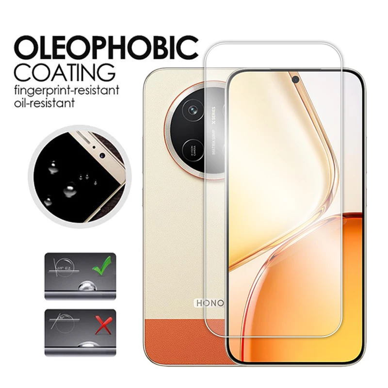 Premium Clear Screen & Lens Protector for 5G Smartphones – Tempered Glass Film