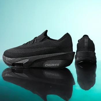 Air Cushion Running Shoes Marathon Speciality Men Sports Breathable Lightweight Women's Comfortable Athletic Nonskid Sneakers 1