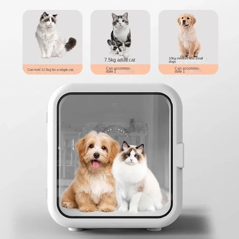 Commercial Pet Drying Box Pet Dryer and Water Blower Hair Dryer Dog Household Cat Multifunctional Drying Room 360