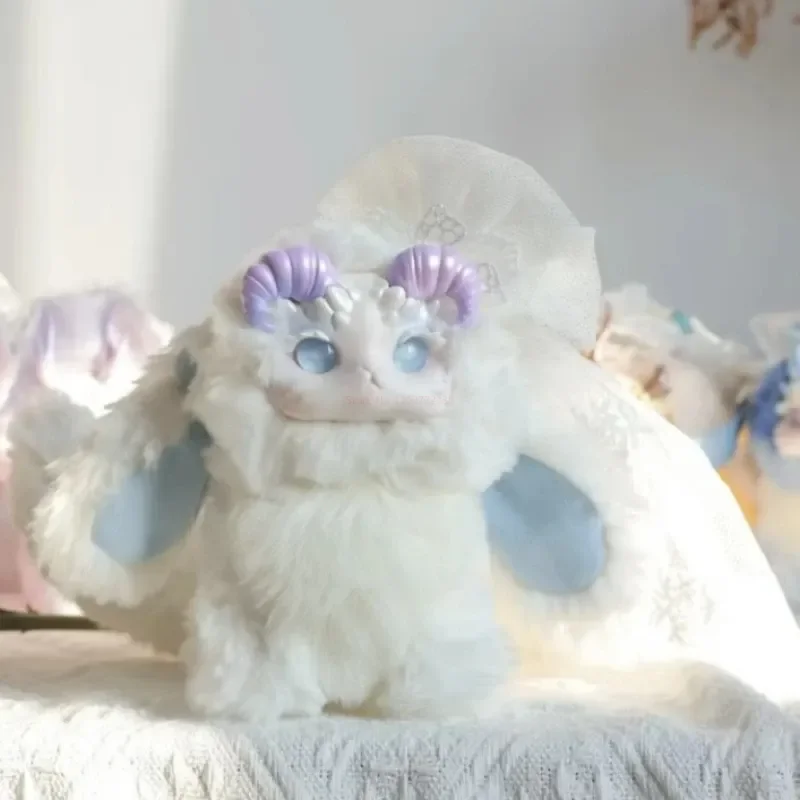 G0828-25★タグ付き  ぬいぐるみ うさぎ ドラゴン　2点 Tutulong-kawaiiうさぎドラゴンぬいぐるみブラインドボックス