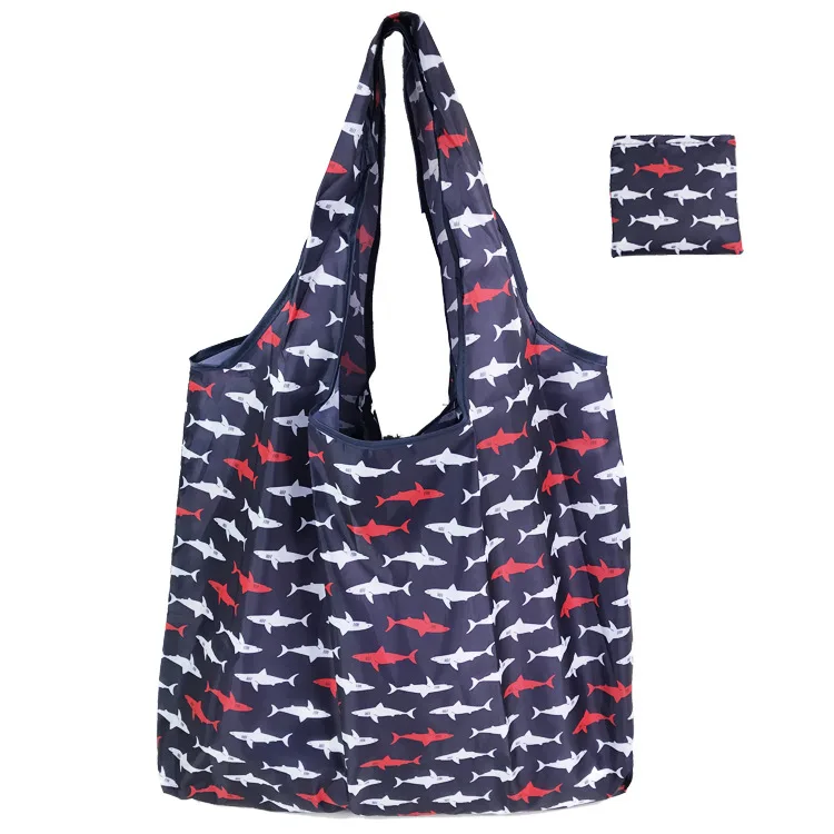 Foldable Eco-Friendly Reusable Shopping Tote Bag