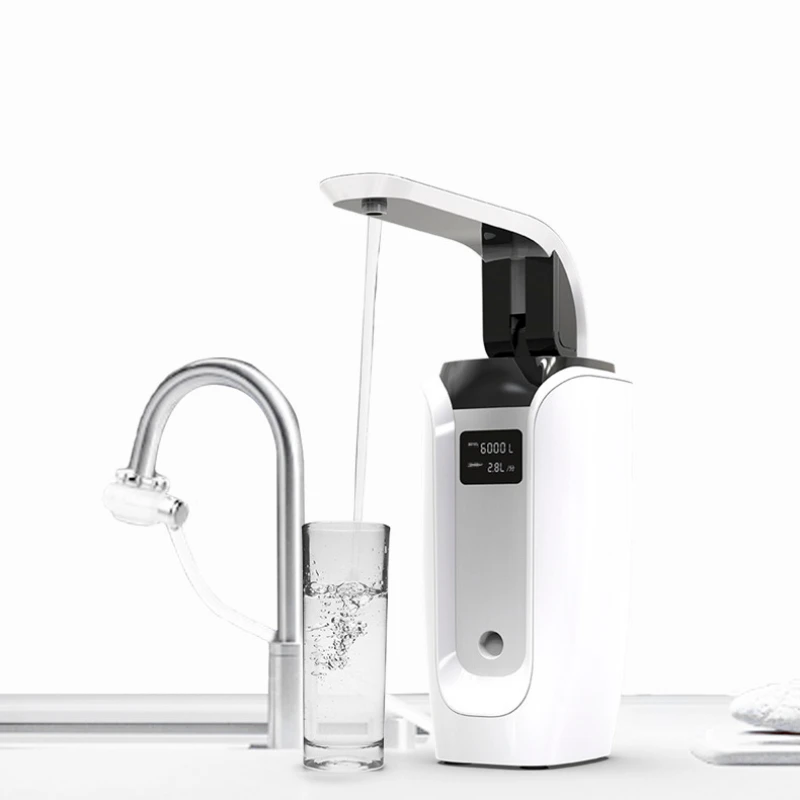 

Countertop Food Grade ABS Faucet-Mounted UF Small Portable Water Filter Hydrogen Water Filter