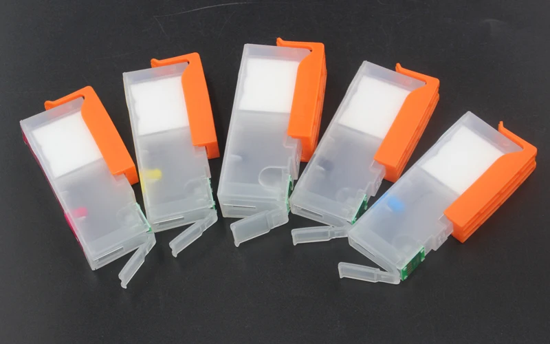 キャノン　インクカートリッジ Canon mg5770,mg6870,ts5070,ts6070,ts8070用の詰め替え可能な