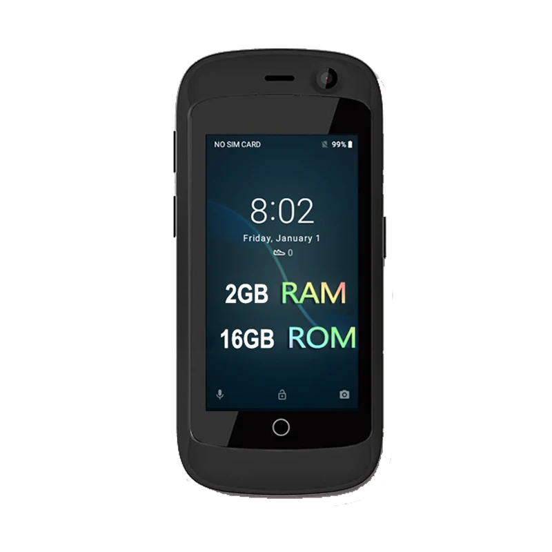 Unihertz Jelly Super Smallest 4g Smartphone 2GB RAM 16GB ROM Cellphone 8MP Camera Mobile Phone