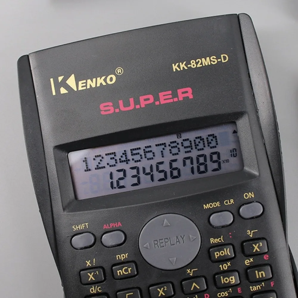 Calculator Electronic Function Calculator Specifically Designed for Students To Use In Exams Scientific Calculator - 3