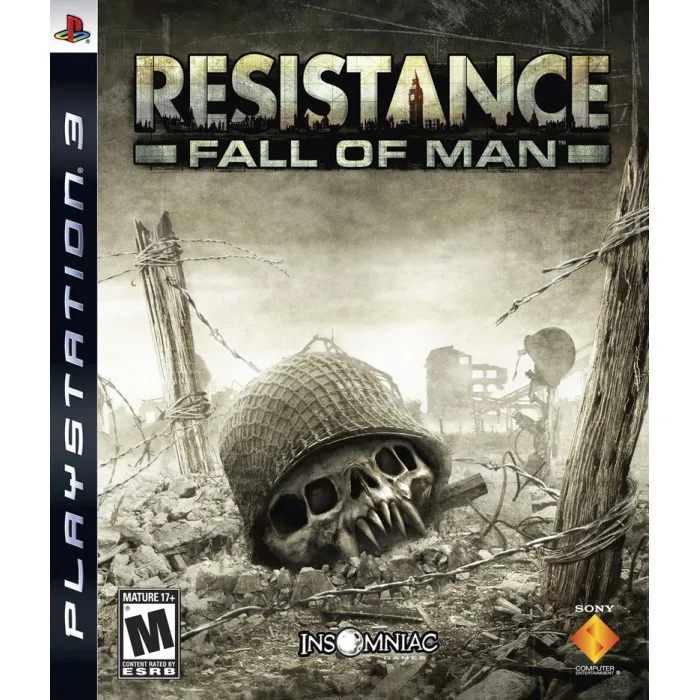 Игра Resistance: Fall of Man (PS3) б/у | Электроника