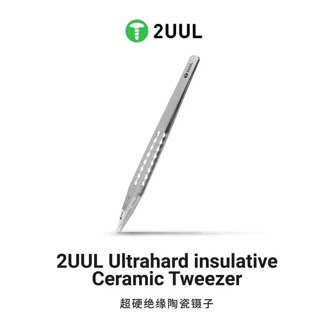3D Hand Polish Tweezers for Phone Repair Flying Hard Wire Everyday Forceps Super Hard Extra-point 2UUL TW31