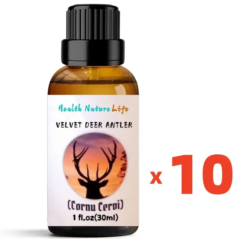 VELVET DEER ANTLER 20:1 LIQUID EXTRACT TINCTURE 1 oz.