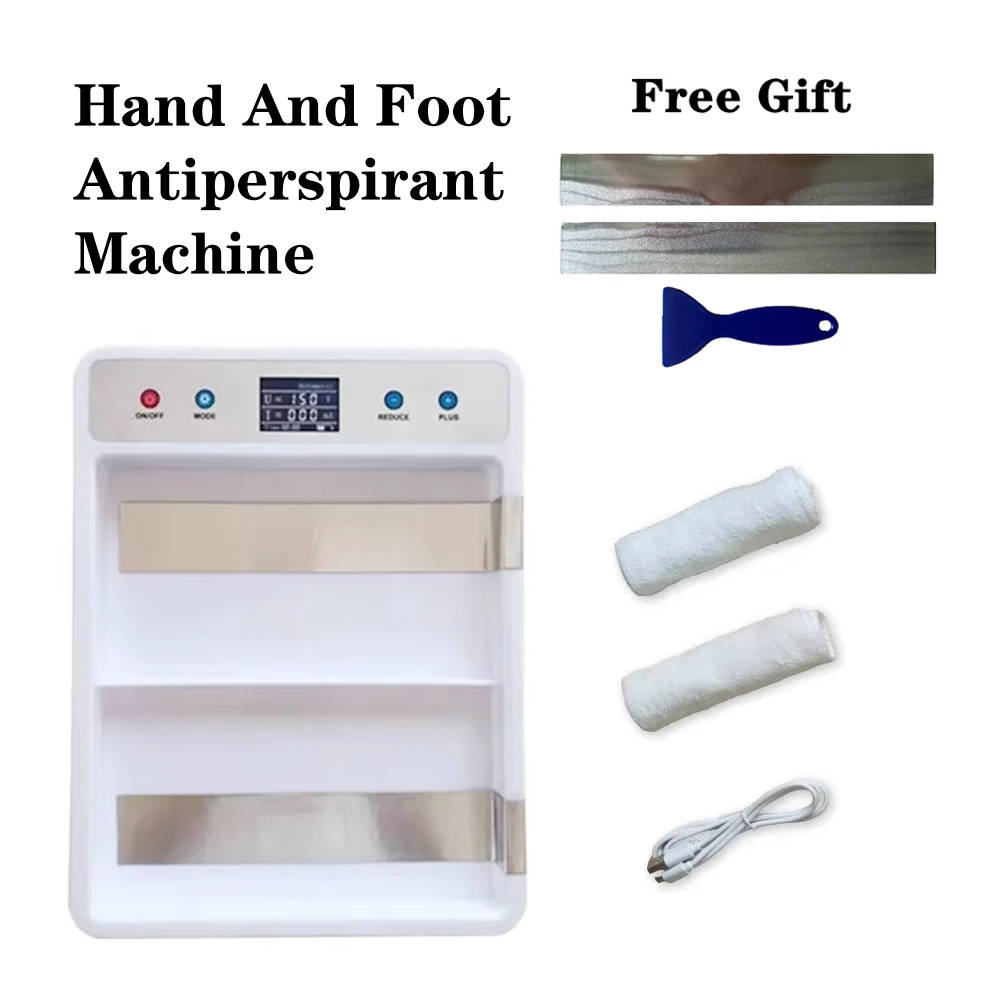 Hands And Feet Sweating ,Iontophoresis Antiperspirant Machine for Hyperhidrosis