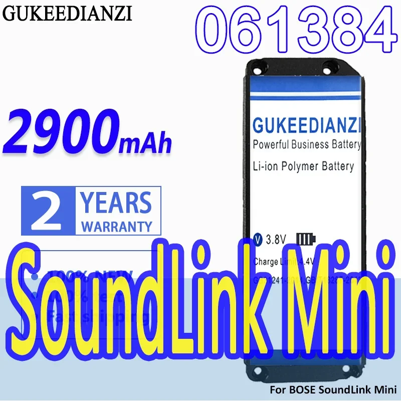 

High Capacity GUKEEDIANZI Battery 061384 2900mAh for BOSE SoundLink Mini I Bluetooth Speaker Batteries