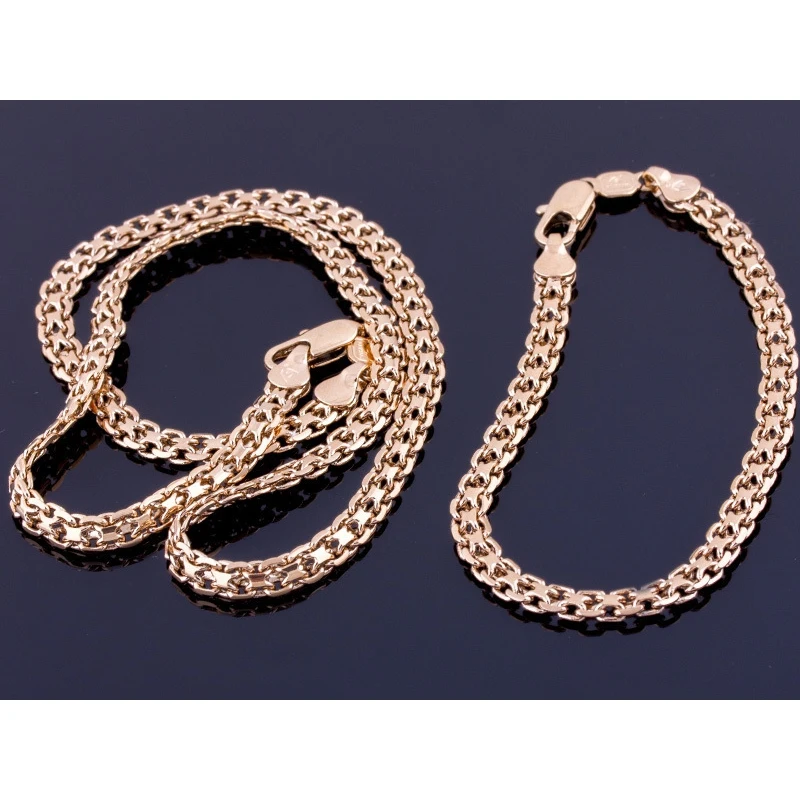 Цепь Позолоченная Мужская Купить